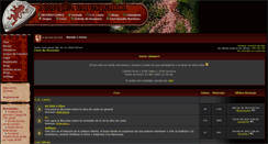 Desktop Screenshot of foros.narniaespanol.com