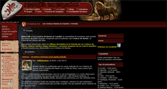 Desktop Screenshot of narniaespanol.com